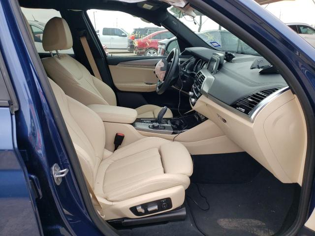 5UXTS3C54K0Z06590 - 2019 BMW X3 XDRIVEM BLUE photo 5
