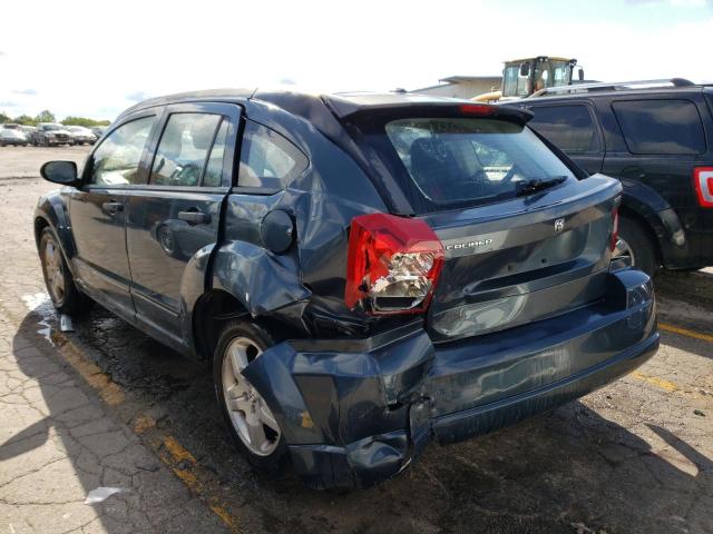 1B3HB48B28D673260 - 2008 DODGE CALIBER SX BLUE photo 3