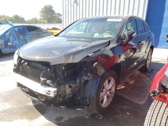 5J8TB4H54FL023496 - 2015 ACURA RDX TECHNOLOGY  photo 2