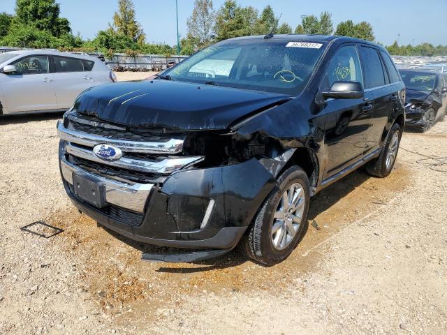 2FMDK4KC2CBA09520 - 2012 FORD EDGE LIMIT BLACK photo 9