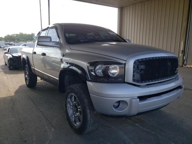 1D7KS28C56J163653 - 2006 DODGE RAM 2500 S ვერცხლისფერი ფოტო 1