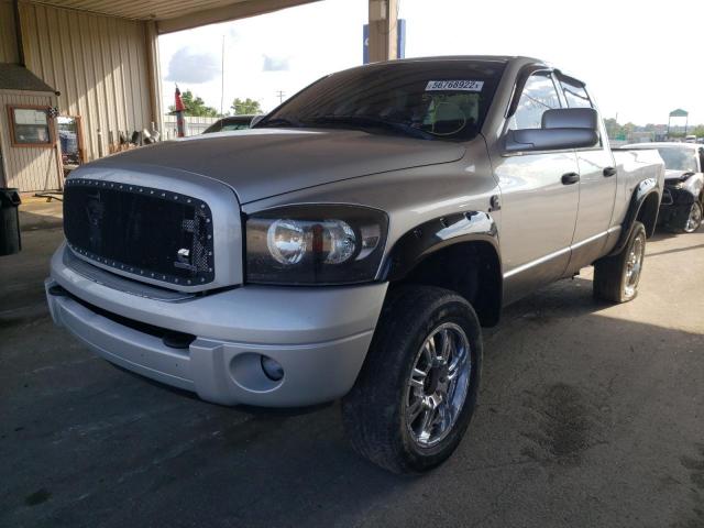 1D7KS28C56J163653 - 2006 DODGE RAM 2500 S ვერცხლისფერი ფოტო 2