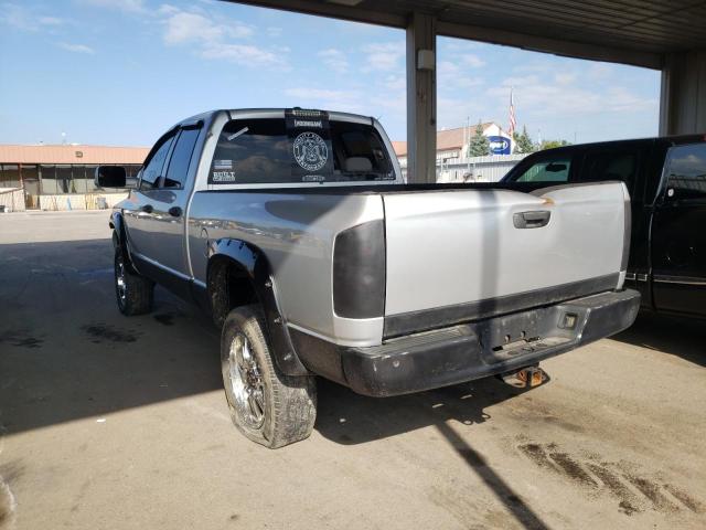 1D7KS28C56J163653 - 2006 DODGE RAM 2500 S ვერცხლისფერი ფოტო 3