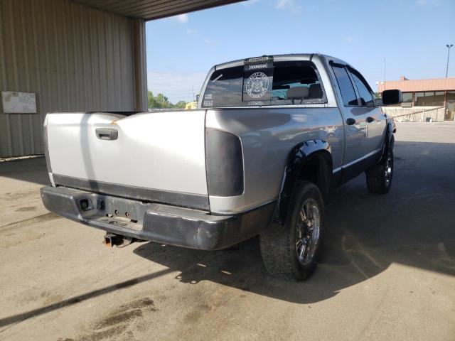 1D7KS28C56J163653 - 2006 DODGE RAM 2500 S ვერცხლისფერი ფოტო 4