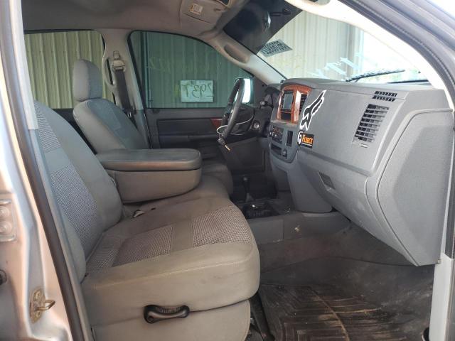 1D7KS28C56J163653 - 2006 DODGE RAM 2500 S ვერცხლისფერი ფოტო 5