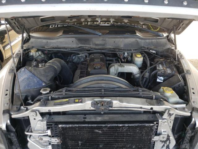 1D7KS28C56J163653 - 2006 DODGE RAM 2500 S ვერცხლისფერი ფოტო 7