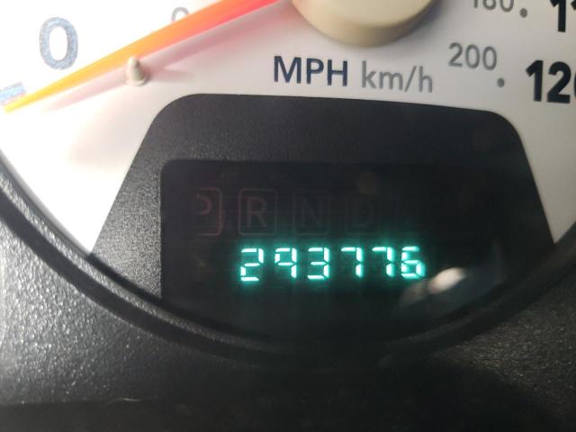 1D7KS28C56J163653 - 2006 DODGE RAM 2500 S ვერცხლისფერი ფოტო 8