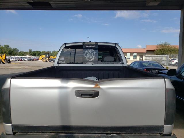 1D7KS28C56J163653 - 2006 DODGE RAM 2500 S ვერცხლისფერი ფოტო 9