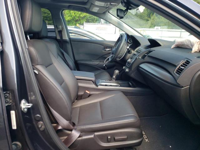 5J8TB3H36GL007486 - 2016 ACURA RDX GRAY photo 5