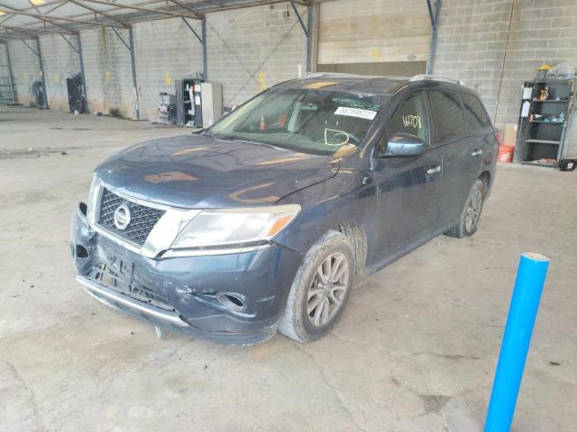 5N1AR2MN5GC632024 - 2016 NISSAN PATHFINDER CHARCOAL photo 2