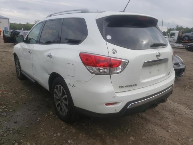 5N1AR2MM4DC663526 - 2013 NISSAN PATHFINDER Weiß Foto 3