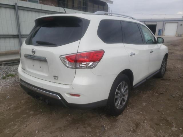 5N1AR2MM4DC663526 - 2013 NISSAN PATHFINDER Weiß Foto 4