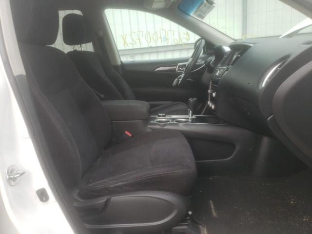 5N1AR2MM4DC663526 - 2013 NISSAN PATHFINDER Weiß Foto 5