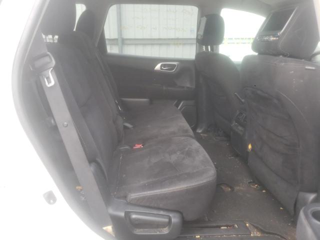 5N1AR2MM4DC663526 - 2013 NISSAN PATHFINDER Weiß Foto 6