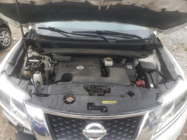 5N1AR2MM4DC663526 - 2013 NISSAN PATHFINDER Weiß Foto 7