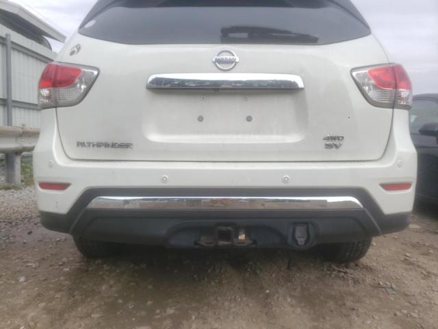 5N1AR2MM4DC663526 - 2013 NISSAN PATHFINDER Weiß Foto 9