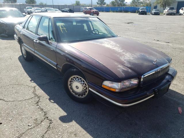 1G4CW52K0SH642287 - 1995 BUICK PARK AVENU BURGUNDY photo 1