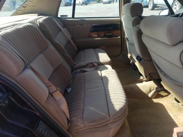 1G4CW52K0SH642287 - 1995 BUICK PARK AVENU BURGUNDY photo 6