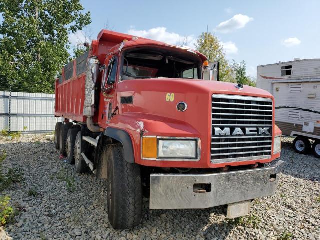 1M2AD09C3XW007940 - 1999 MACK 700 CL700 RED photo 1