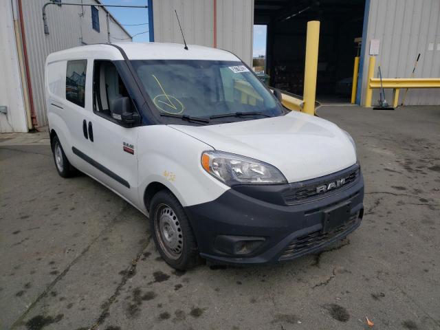 ZFBHRFAB4M6T91302 - 2021 RAM PROMASTER WHITE photo 1