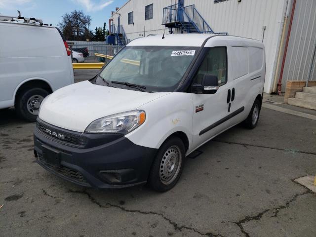 ZFBHRFAB4M6T91302 - 2021 RAM PROMASTER WHITE photo 2