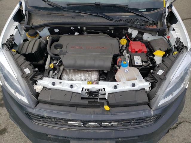 ZFBHRFAB4M6T91302 - 2021 RAM PROMASTER WHITE photo 7