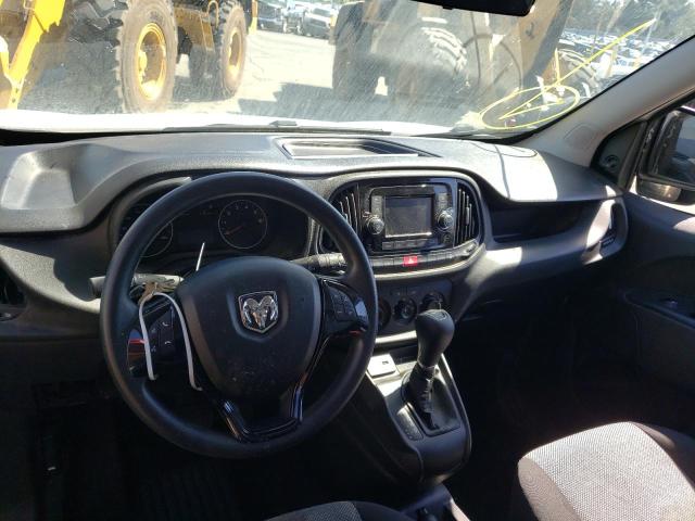 ZFBHRFAB4M6T91302 - 2021 RAM PROMASTER WHITE photo 9