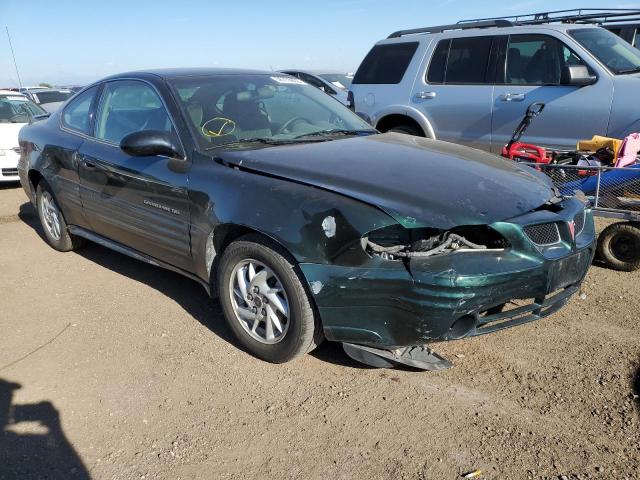 1G2NF12FX2C156757 - 2002 PONTIAC GRAND AM S GREEN photo 1