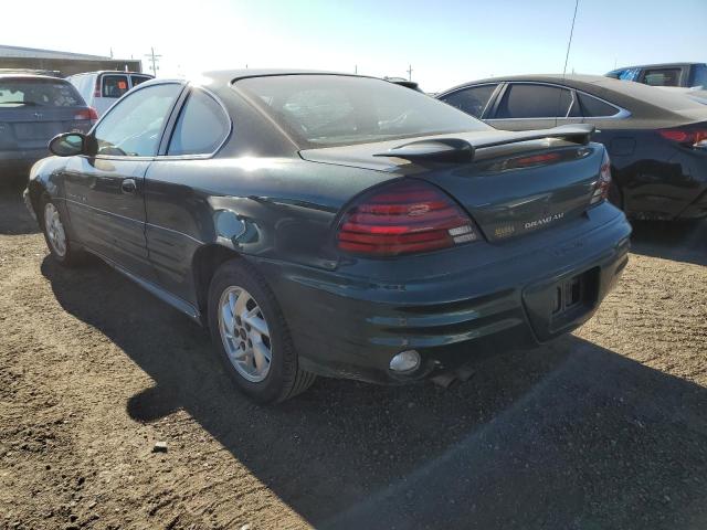 1G2NF12FX2C156757 - 2002 PONTIAC GRAND AM S GREEN photo 3