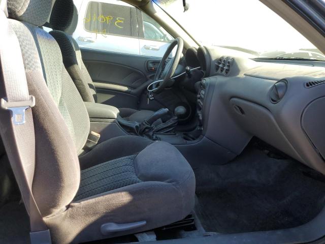 1G2NF12FX2C156757 - 2002 PONTIAC GRAND AM S GREEN photo 5