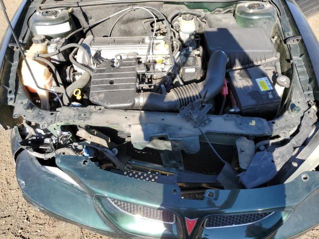 1G2NF12FX2C156757 - 2002 PONTIAC GRAND AM S GREEN photo 7