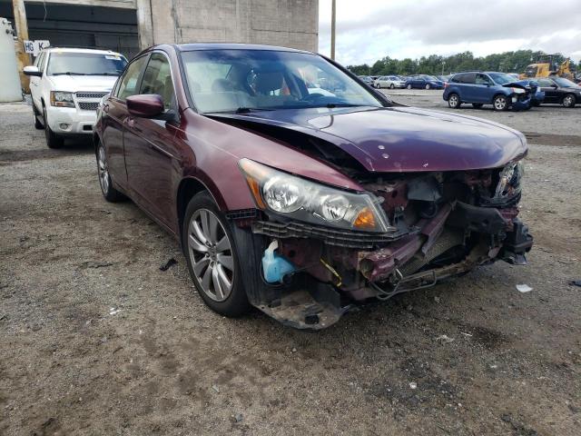 1HGCP2F78CA184239 - 2012 HONDA ACCORD EX MAROON photo 9