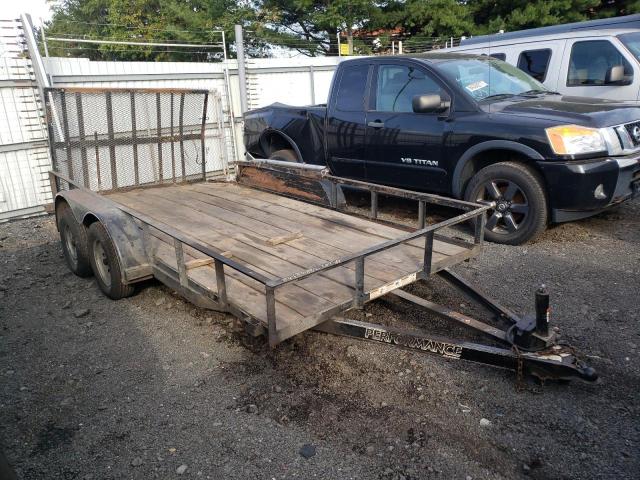 13ZLA142X21005581 - 2002 PARK TRAILER BLACK photo 1