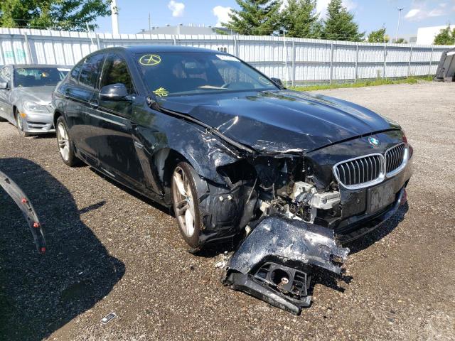 WBA5A7C56GG145528 - 2016 BMW 528 XI BLACK photo 1