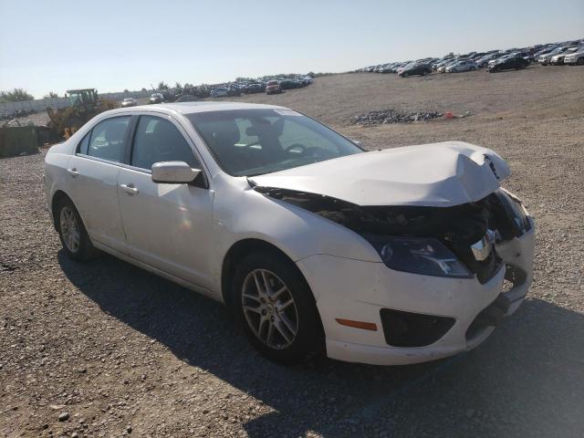 3FAHP0JA6BR309101 - 2011 FORD FUSION SEL WHITE photo 1