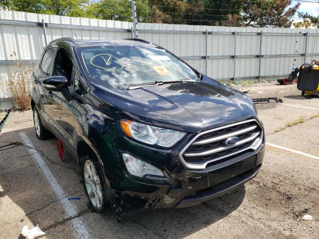 MAJ3S2GE6MC423664 - 2021 FORD ECOSPORT S BLACK photo 1