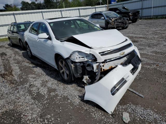 1G1ZC5E17BF100991 - 2011 CHEVROLET MALIBU 1LT 白色 照片 1