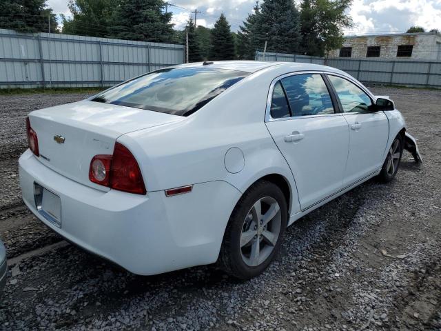 1G1ZC5E17BF100991 - 2011 CHEVROLET MALIBU 1LT 白色 照片 4