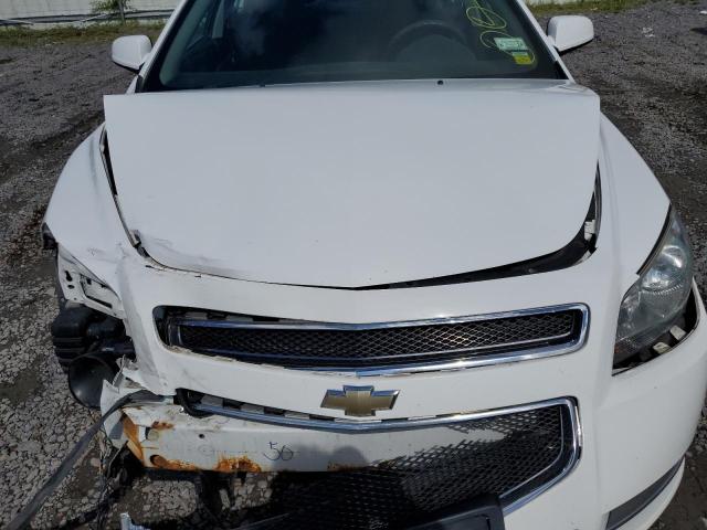 1G1ZC5E17BF100991 - 2011 CHEVROLET MALIBU 1LT 白色 照片 7