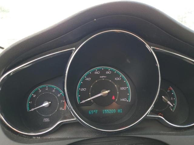 1G1ZC5E17BF100991 - 2011 CHEVROLET MALIBU 1LT 白色 照片 8