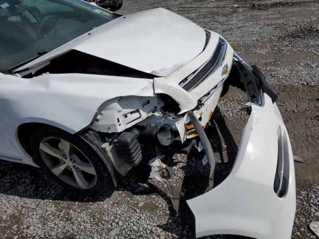 1G1ZC5E17BF100991 - 2011 CHEVROLET MALIBU 1LT 白色 照片 9