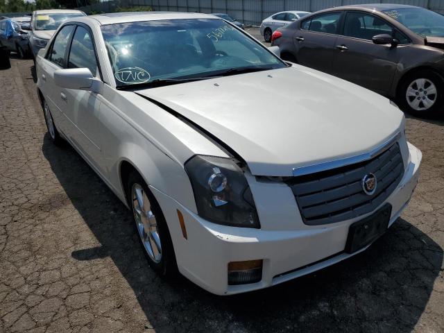 1G6DP567050223504 - 2005 CADILLAC CTS HI FEA WHITE photo 1