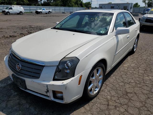 1G6DP567050223504 - 2005 CADILLAC CTS HI FEA WHITE photo 2