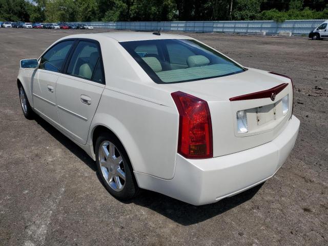 1G6DP567050223504 - 2005 CADILLAC CTS HI FEA WHITE photo 3