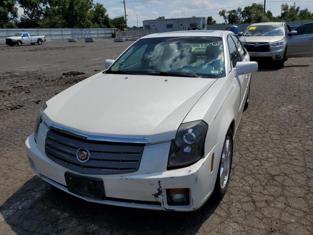 1G6DP567050223504 - 2005 CADILLAC CTS HI FEA WHITE photo 9