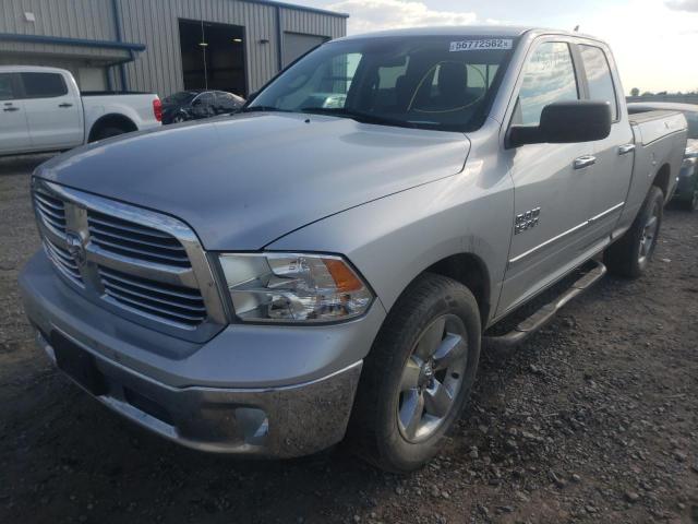 1C6RR6GG9ES122880 - 2014 RAM 1500 SLT SILVER photo 2