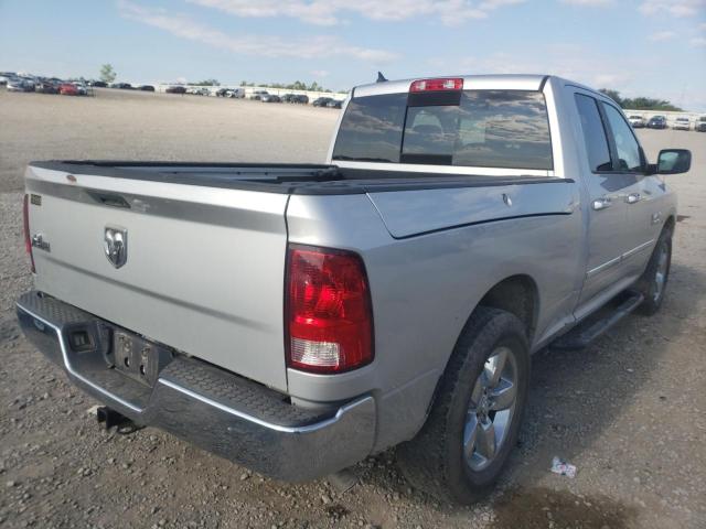 1C6RR6GG9ES122880 - 2014 RAM 1500 SLT SILVER photo 4