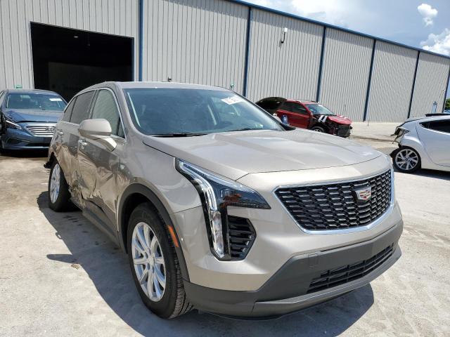 1GYAZAR4XNF132445 - 2022 CADILLAC XT4 LUXURY CREAM photo 1