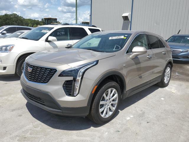 1GYAZAR4XNF132445 - 2022 CADILLAC XT4 LUXURY CREAM photo 2