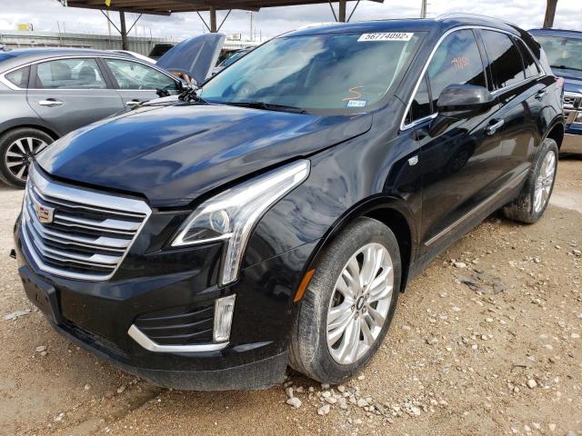 1GYKNBRS8HZ229330 - 2017 CADILLAC XT5 LUXURY BLACK photo 2